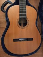 Magnifique guitare accoustique de Heinrich Nusko