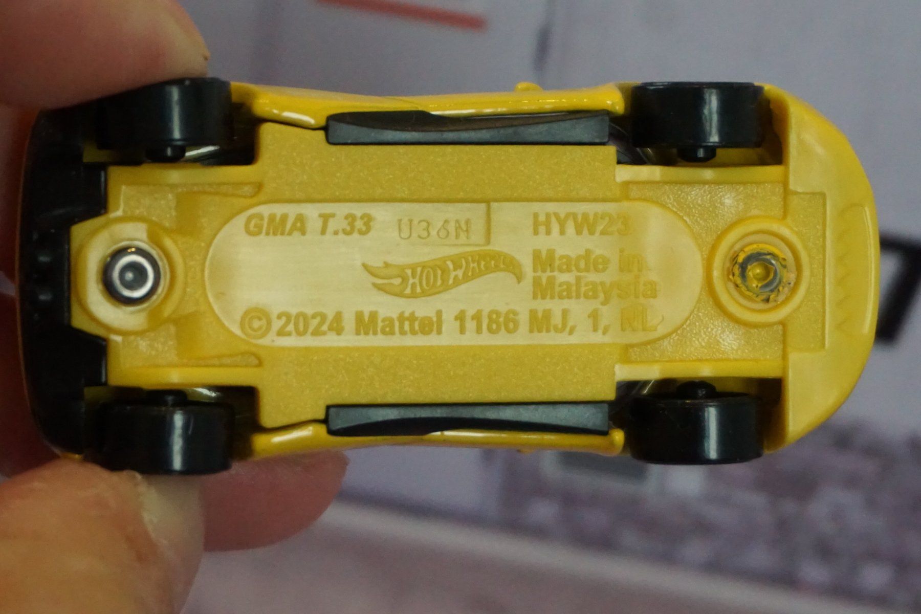 Hot Wheels Modellini d'auto: HotWheels Gordon Murray COOL !!!!!!!!!!!!!!! – Usato da Reiden venduto da Doppeldecker69 5
