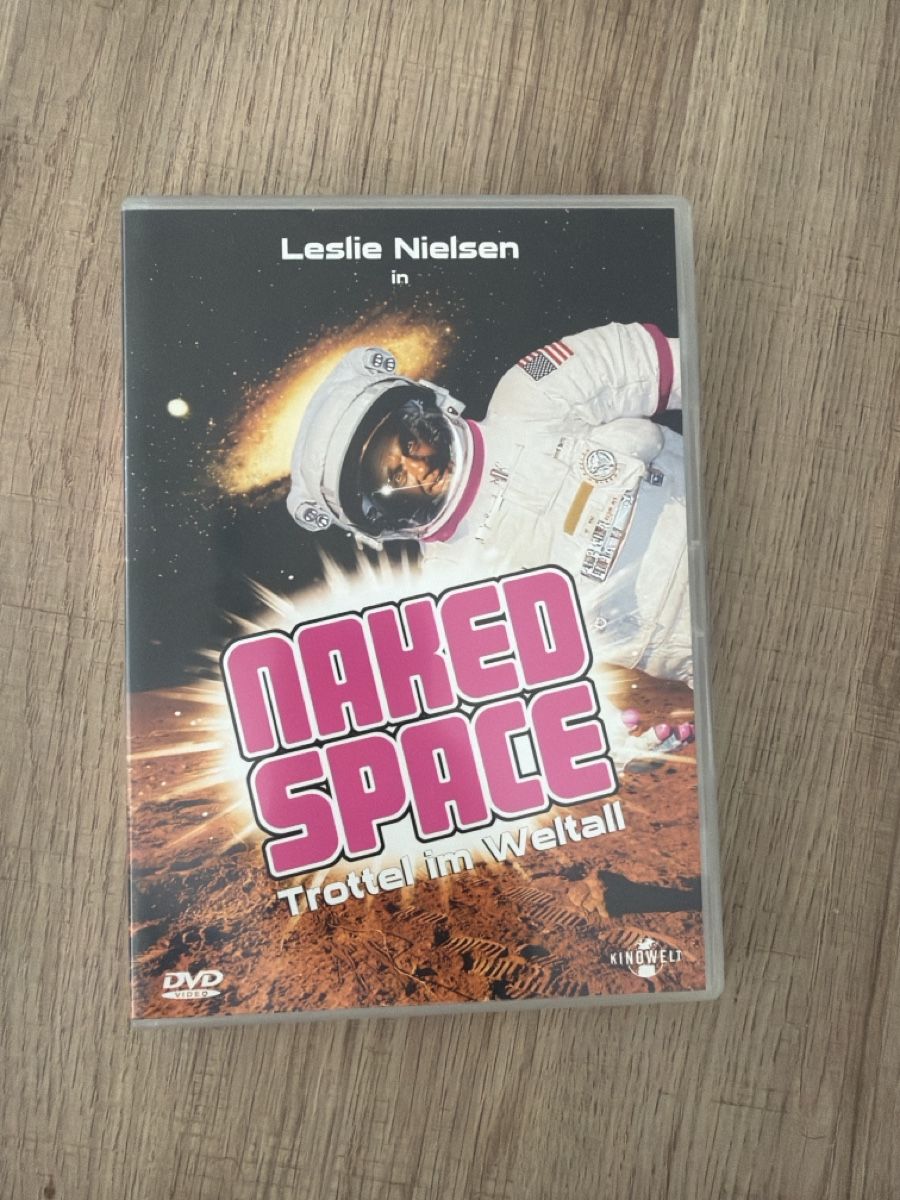 Tutti i DVDs: Naked Space (1983) DVD – Usato da Hagendorn venduto da masterchieff