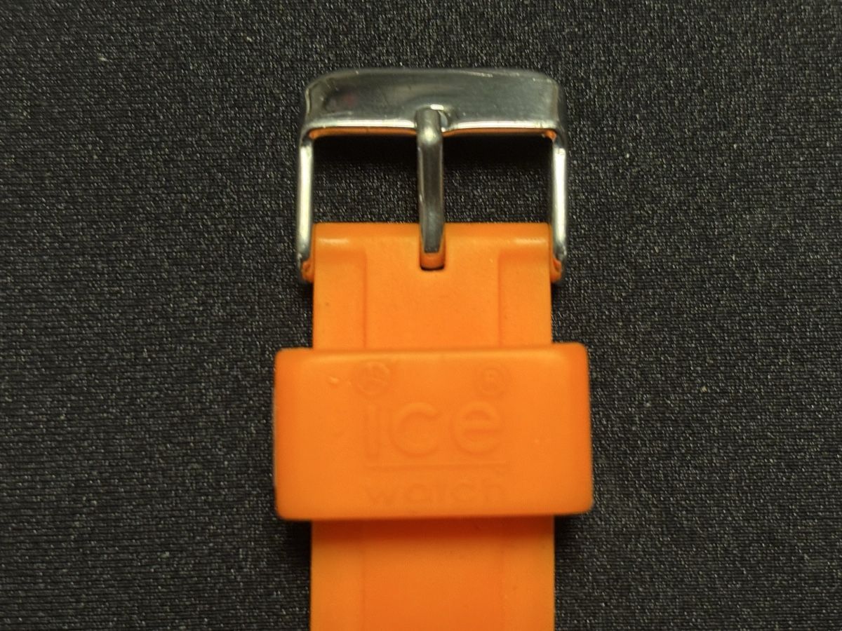 Ice watch Uhren: Ice Watch Orange mit Silikon Armband – Gebraucht aus Fehraltorf von nolram75 5