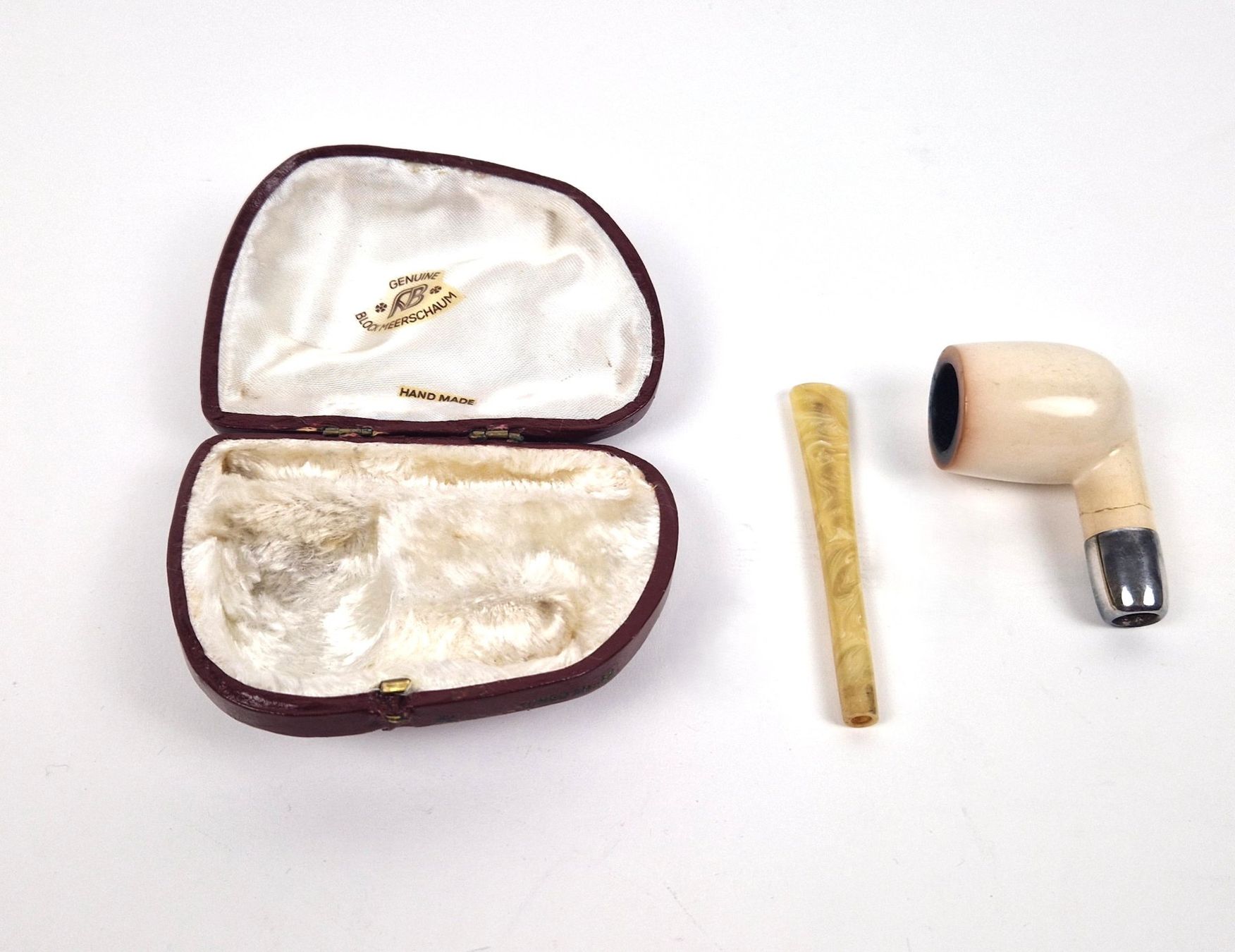 Pipe & Accessori: Originale Blockmeerschaumpfeife von Andreas Bauer – Usato da Basel venduto da Restwert_Basel 1