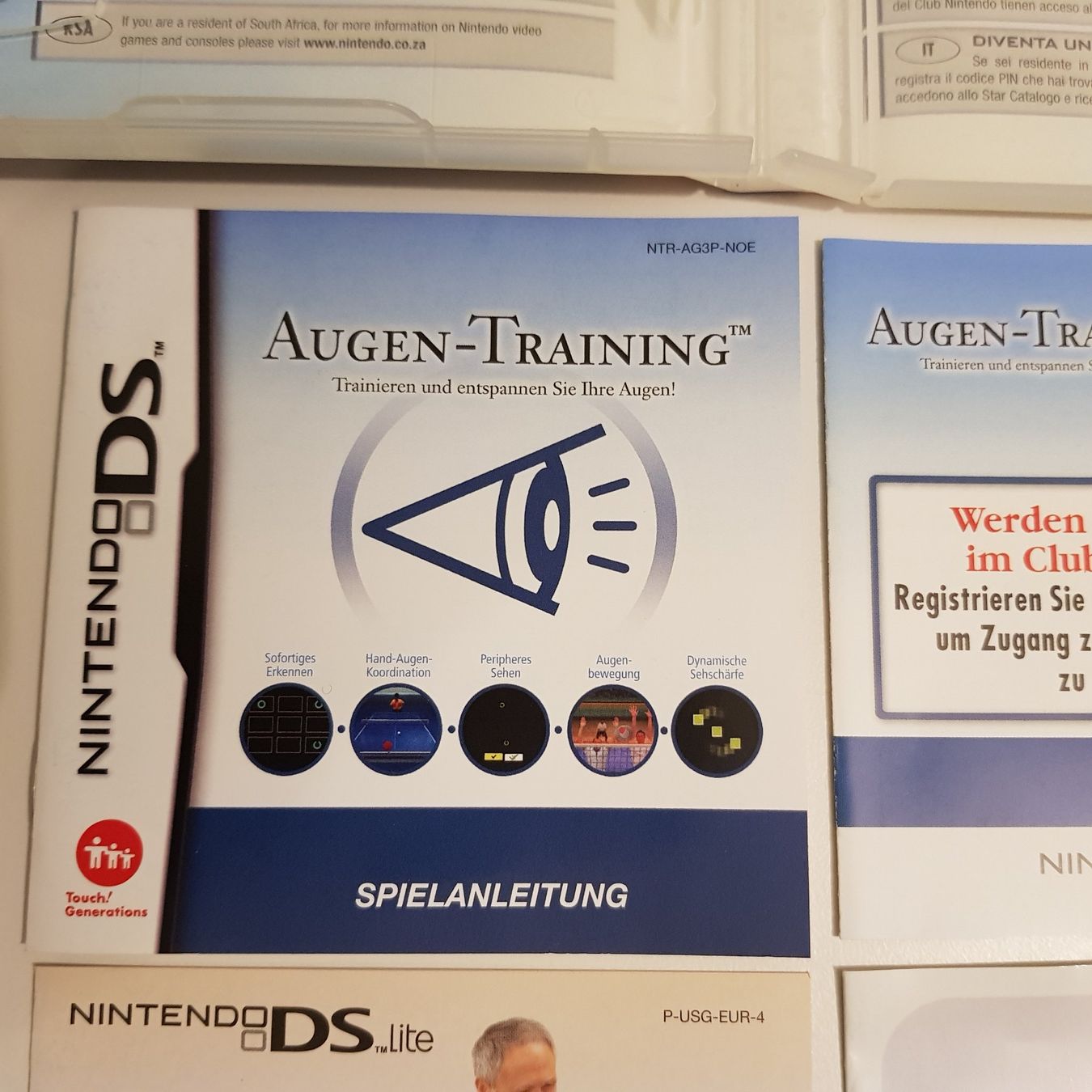 Nintendo Giochi: Augen-Training /DS – Usato da Münchenstein venduto da 2DGames 3