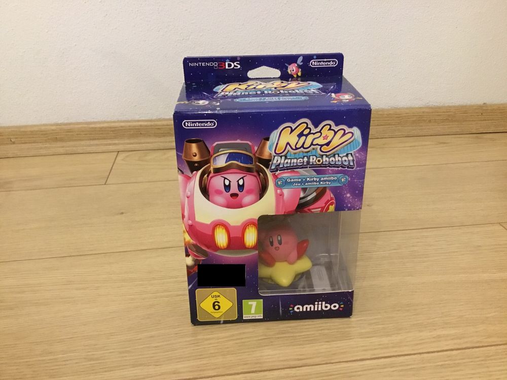 Kirby Planet Robobot Inkl Amiibo Limited Edition 3ds Kaufen Auf Ricardo