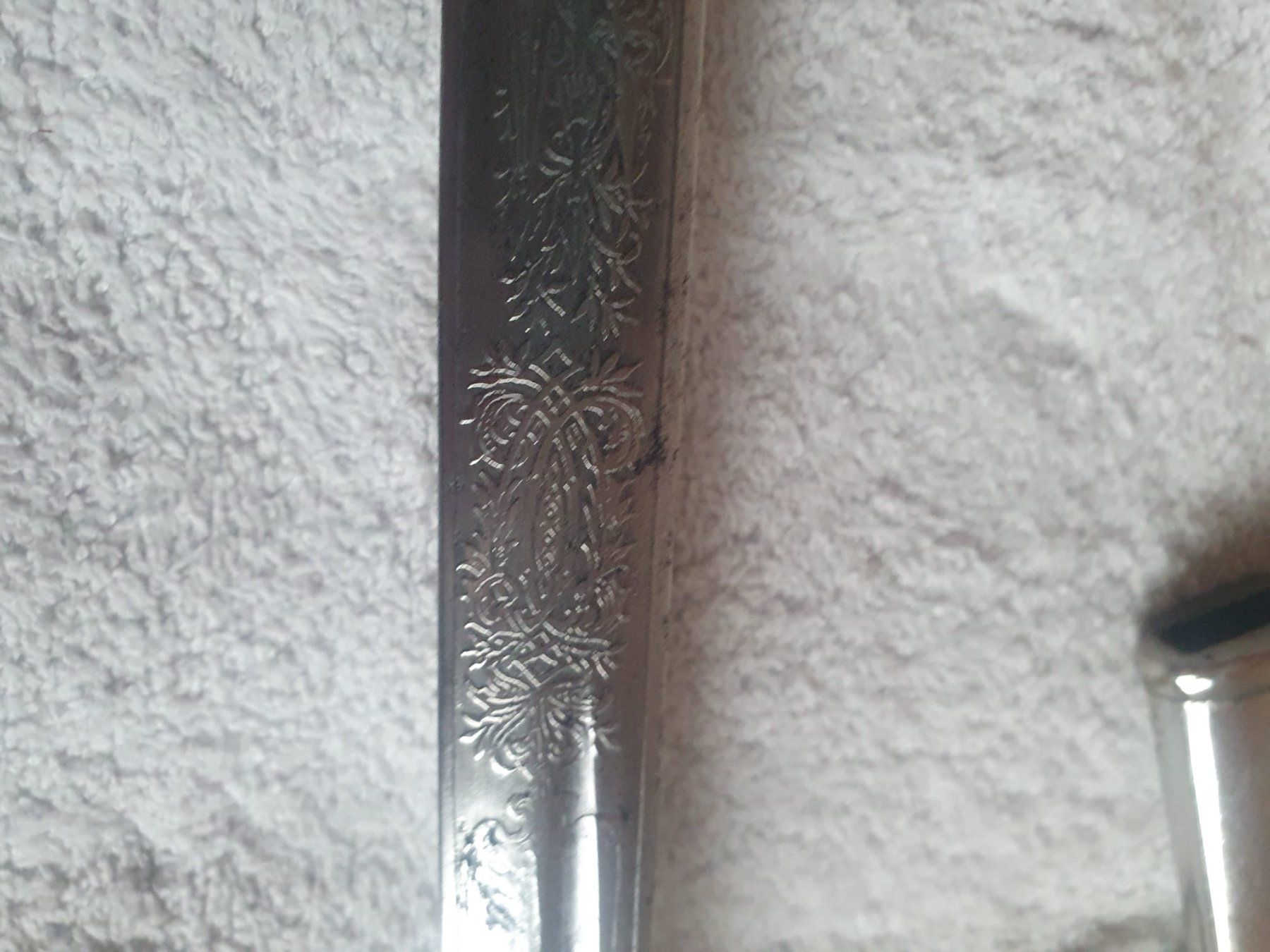 Stichwaffen: 1899 Schweizer Offizierssäbel (Graffenfeld graviert) – Gebraucht aus Basel von FirstClass4000 6