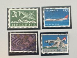 Flugpost Schweiz Top Qualität