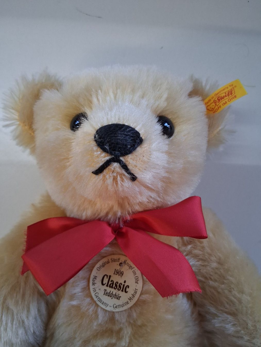 Steiff Giocattoli: Steiff Teddybär ca. 35cm – Usato da Lengnau venduto da robinie02 2