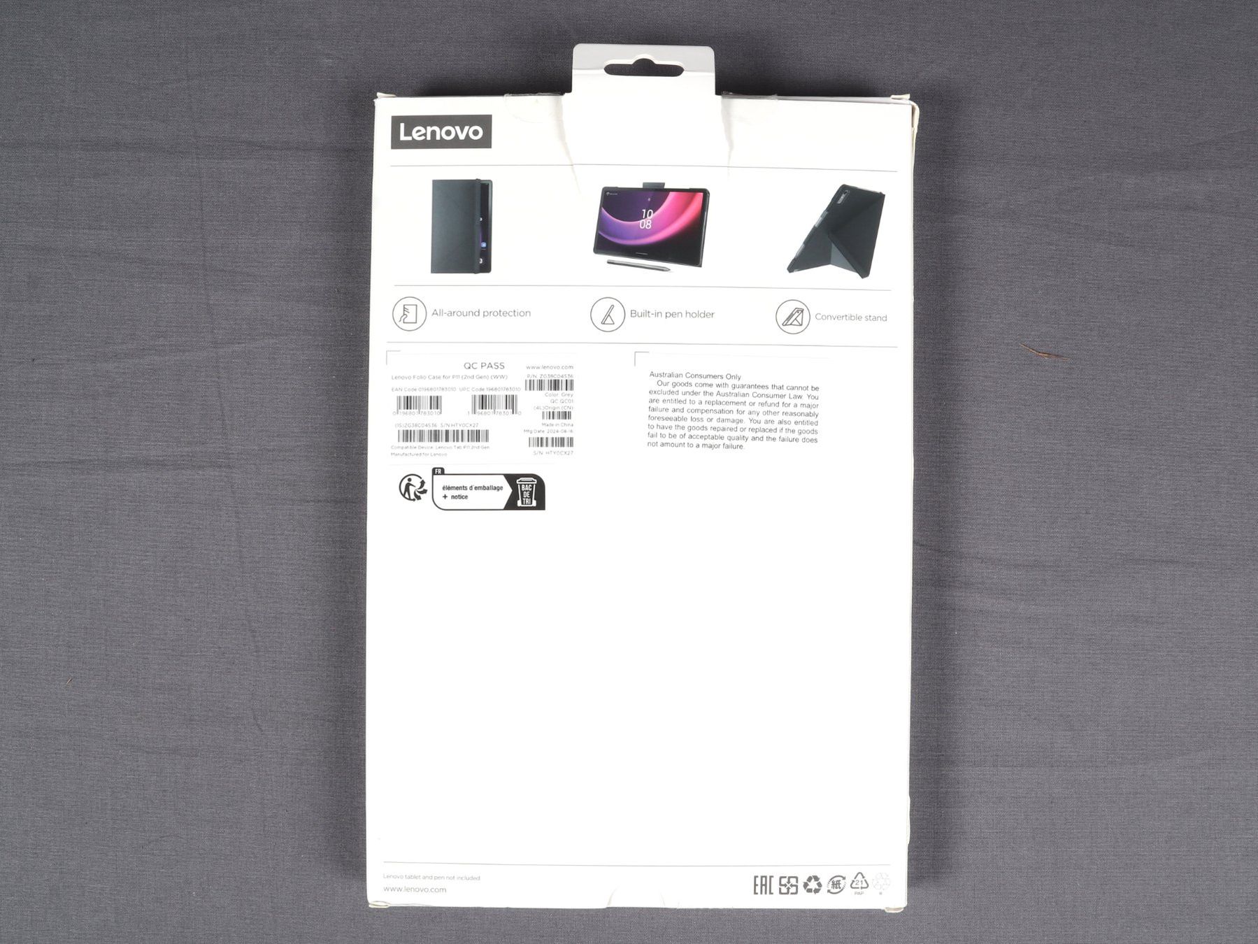 Coques & Sacs: LENOVO Folio Case, for Tab P11, 2nd generation – Neuf (Voir description) à Steinen par Restwert_Steinen 6
