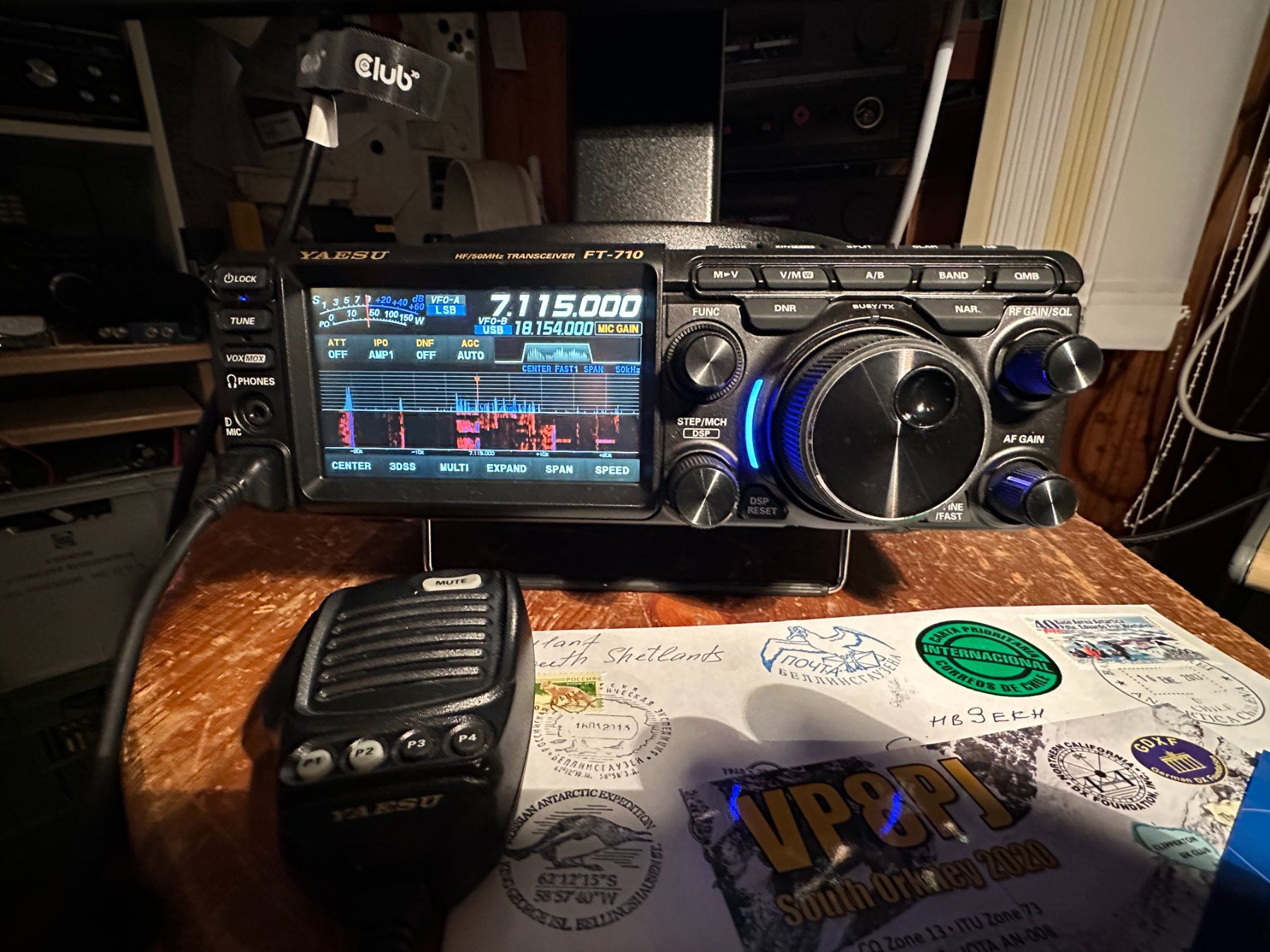 Yaesu Funktechnik: Yaesu FT-710 – Gebraucht aus Oberburg von Cimado31 1
