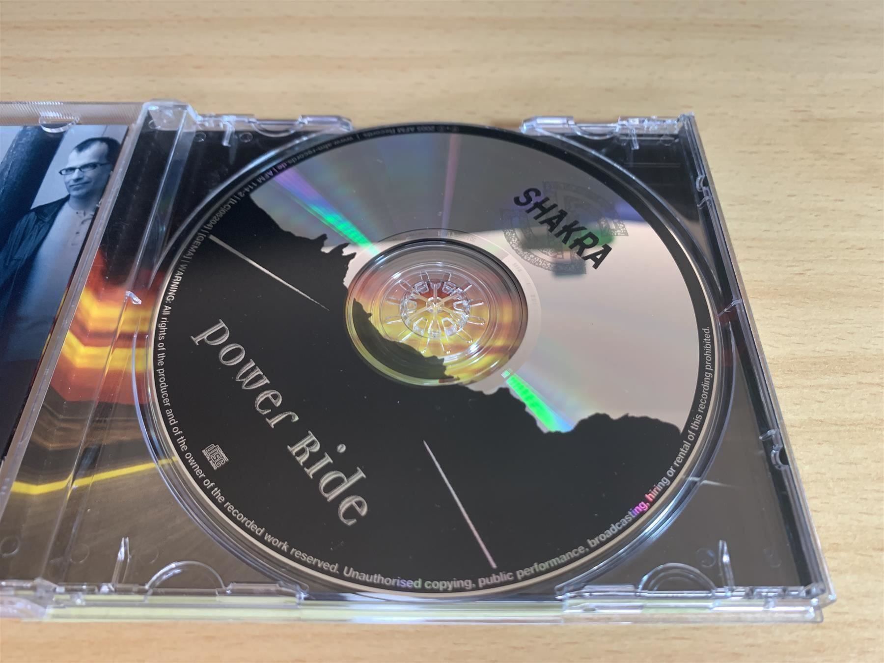 CD: Shakra – Power Ride – Usato da Rikon im Tösstal venduto da Alpenmutz 2