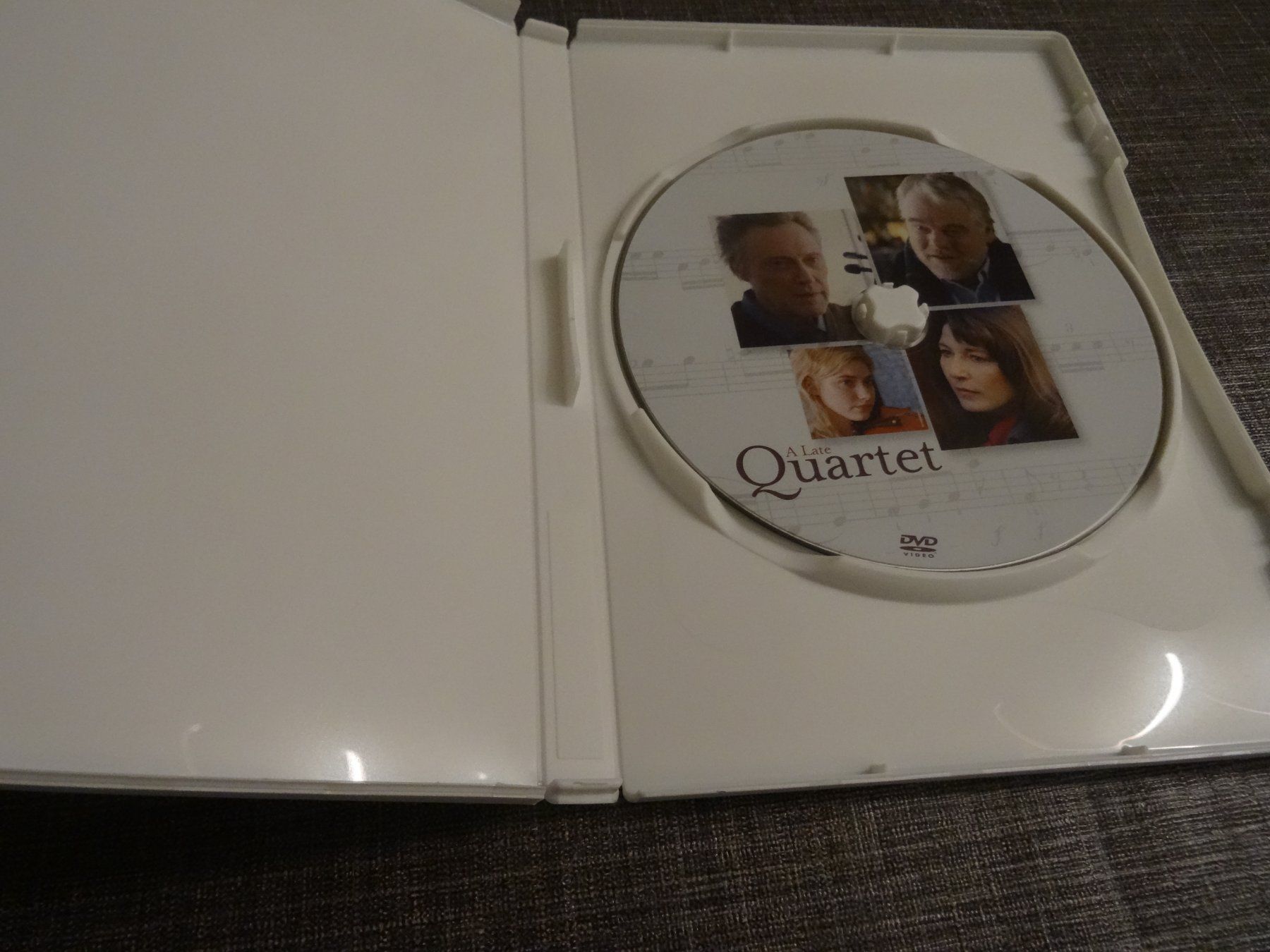 Alle DVDs: A Late Quartet DVD – Gebraucht aus Olten von Disc-Verkauf 1