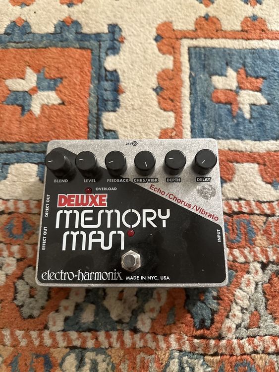 Electro Harmonix - Deluxe Memory Man | Kaufen auf Ricardo