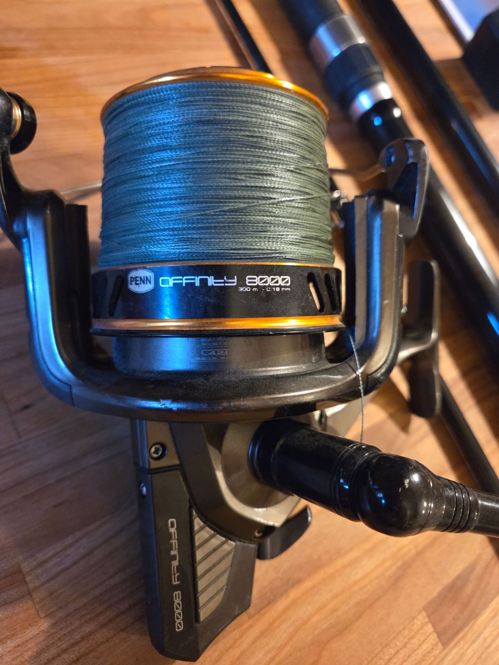 Angelruten: Surf Angelset – Gebraucht aus Langrickenbach von matchless666 2