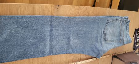 Jeans HUGO ASH blau guter Zustand Grösse 34/30