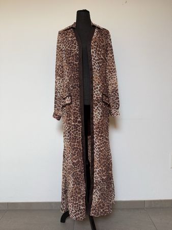 Leo Maxikleid / Blusenmantel
