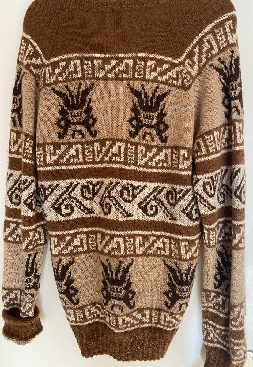 Maglioni & Felpe: 100% Alpaka Strickjacke – Usato da Sarnen venduto da Paris99 3