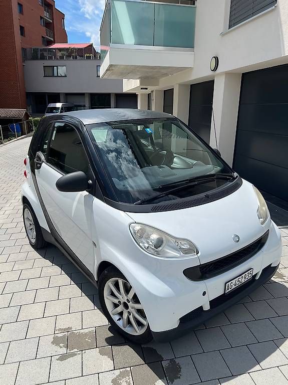 Smart Autos: Smart Fortwo – Gebraucht aus Spreitenbach von ned_9rfg