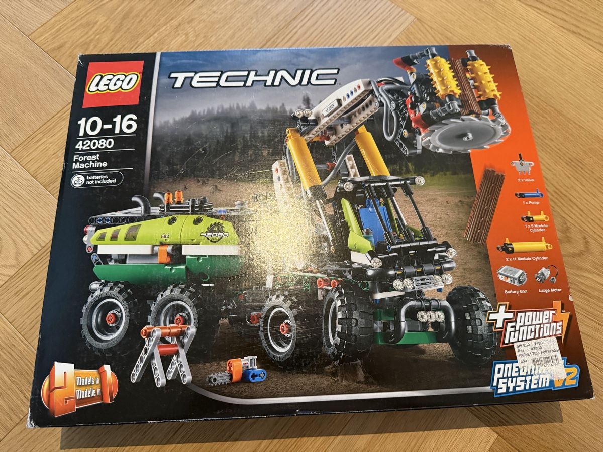 Technics Baukästen: LEGO Technic 42080 Forstmaschine - ungeöffnet! – Neu und originalverpackt aus Hergiswil NW von lindiz 2