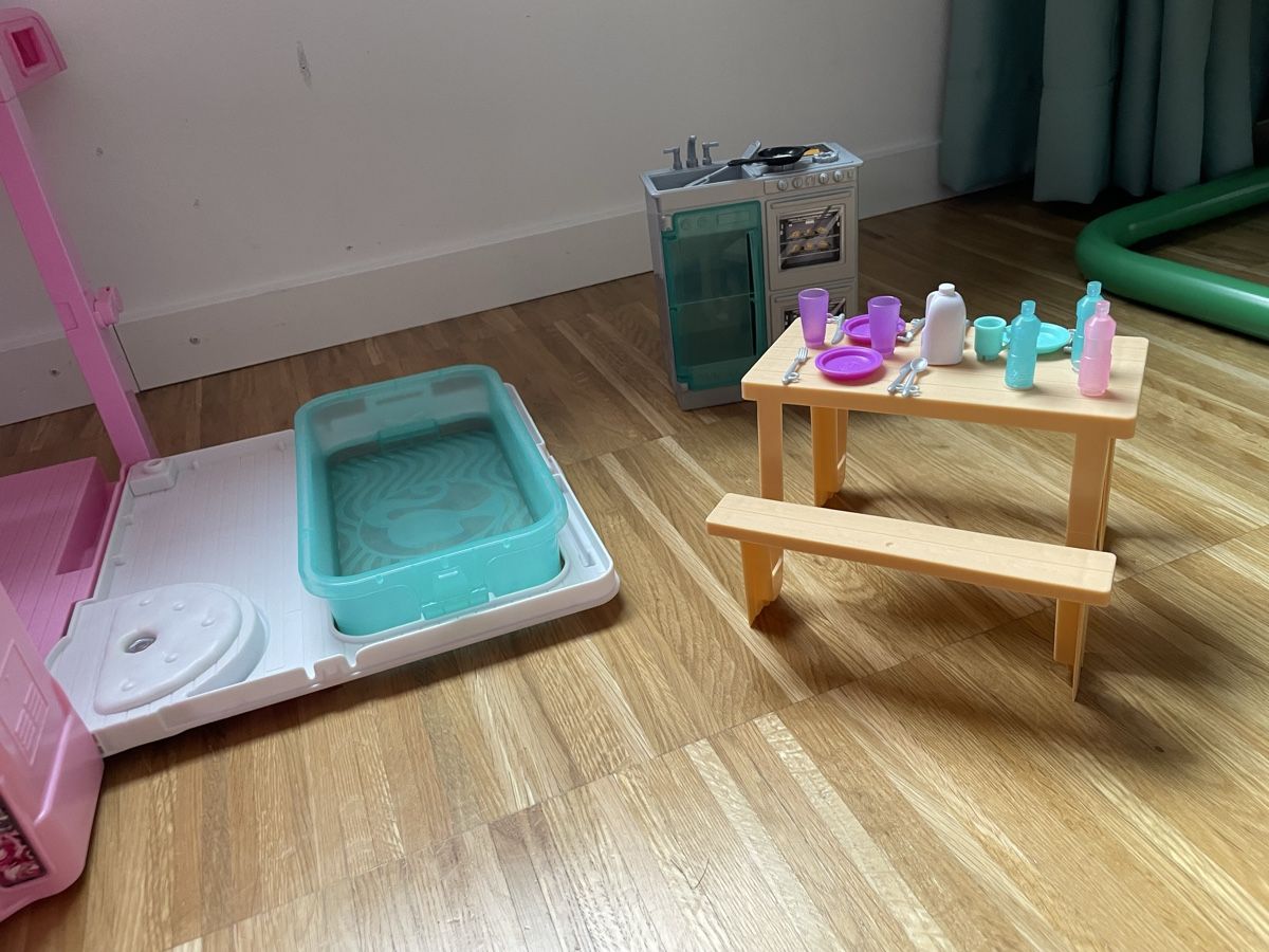 Giocattoli: Barbie Wohnmobil Super- Set – Usato da Zürich venduto da wuaninja 8