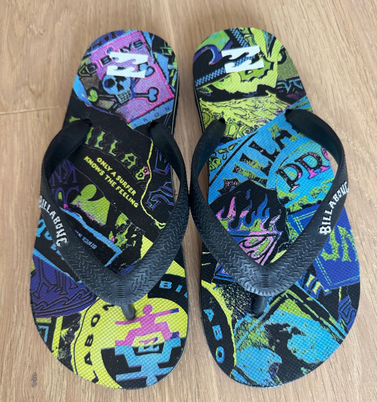 Flippers: Billabong Flip Flop, Grösse 37 – Neuf (Voir description) à Bachenbülach par Elcomaster 1