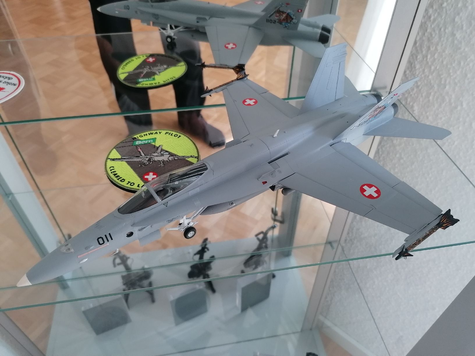 Schweizer Armee Modellbausätze & Standmodelle: FA/18  Massstab 1:48 – Neu (gemäss Beschreibung) aus Brunnen von pepone08 8