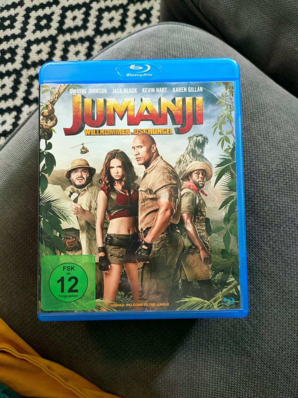 Tutti i DVDs: Blu-Ray, Jumanji – Usato da kägiswil venduto da tina8109