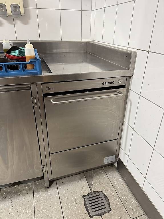 Lavastoviglie: Gehrig 1300T Geschirrspüler – Usato da Bern venduto da leo_n862