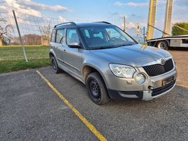 Skoda Yeti 4x4, läuft auf 3 Zylindern