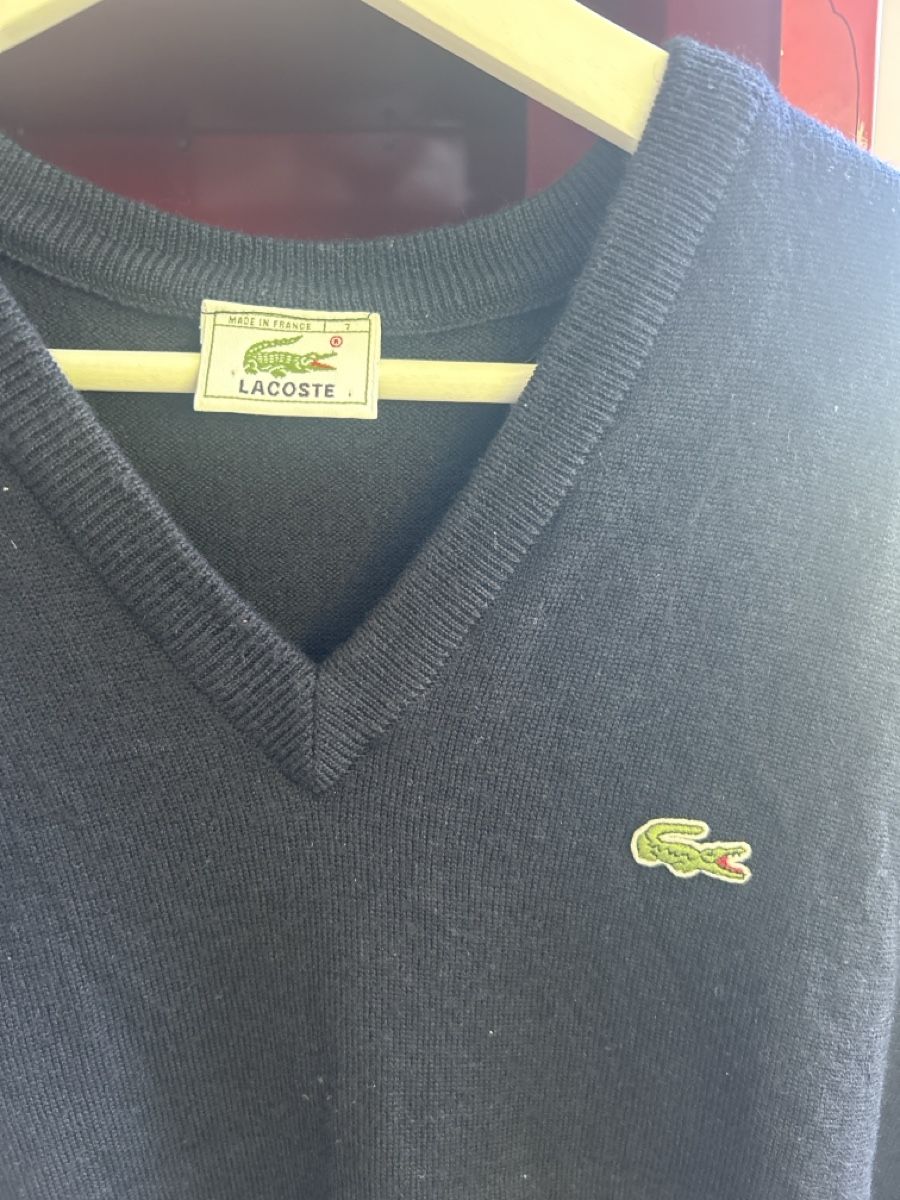 Lacoste Polo-Shirts: Lacoste Strickpullover – Gebraucht aus Burgdorf von mor_itz_95 1