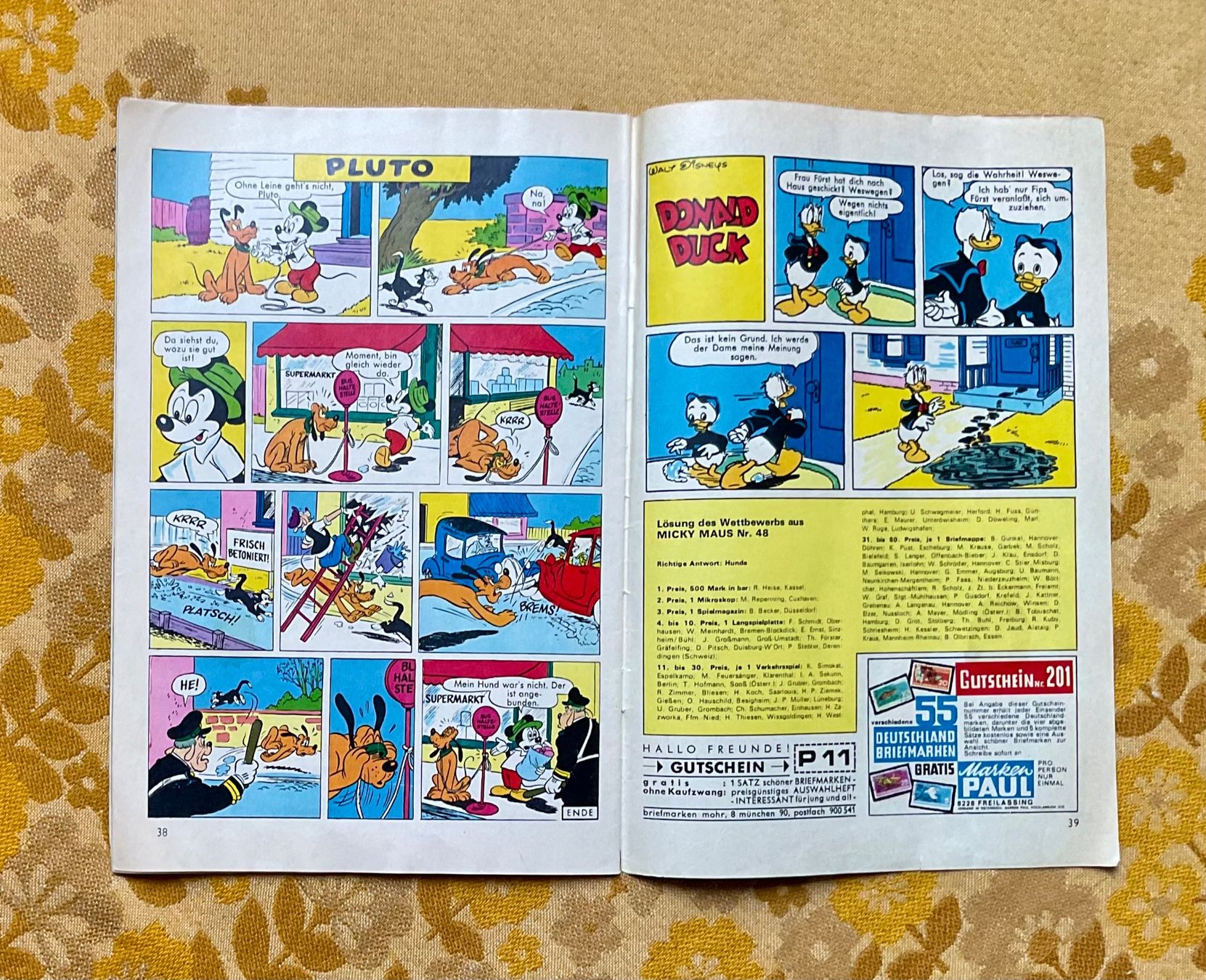 Fumetti: Micky Maus Heft Nr 2 von 1969 – Usato da Endingen venduto da nathan05 8