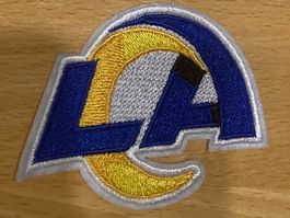 NFL Los Angeles Rams Patch Aufnäher Sticker