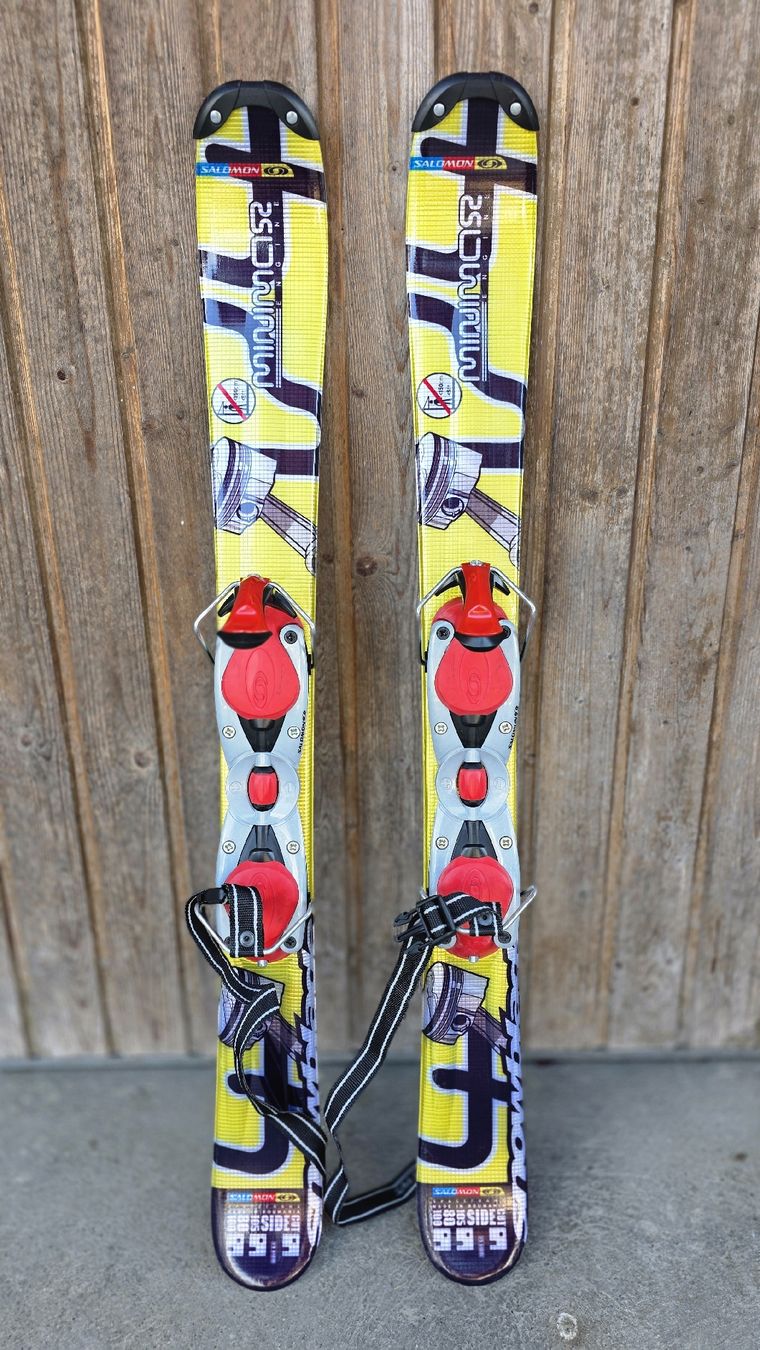 Salomon Skis: Salomon Snowblades Minimax – Gebraucht aus Rizenbach von Spawny69