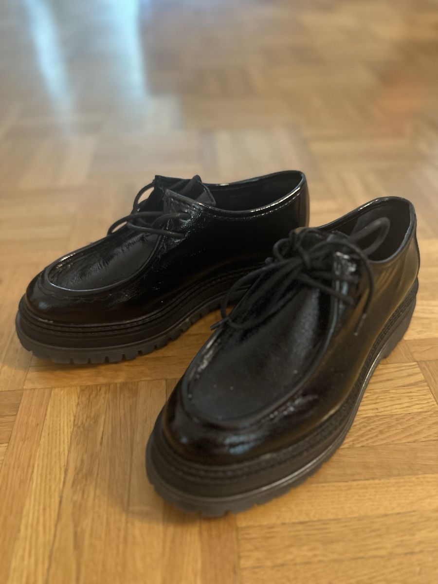 Scarpe da donna: Loafer schwarzes Lackleder – Nuovo (secondo la descrizione) da Bern venduto da ambeck 1