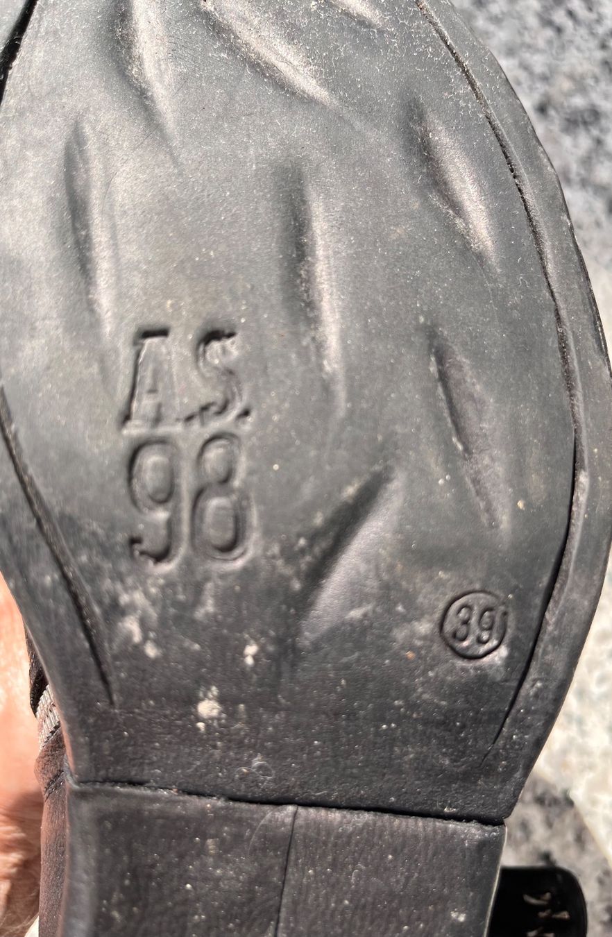 A.S.98 Scarpe da donna: AS98 Bikerstiefeletten schwarz – Usato da Zumikon venduto da valfedoz 4