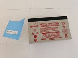 Batterie Plomb 12V 2Ah Wentronic NP2-12
