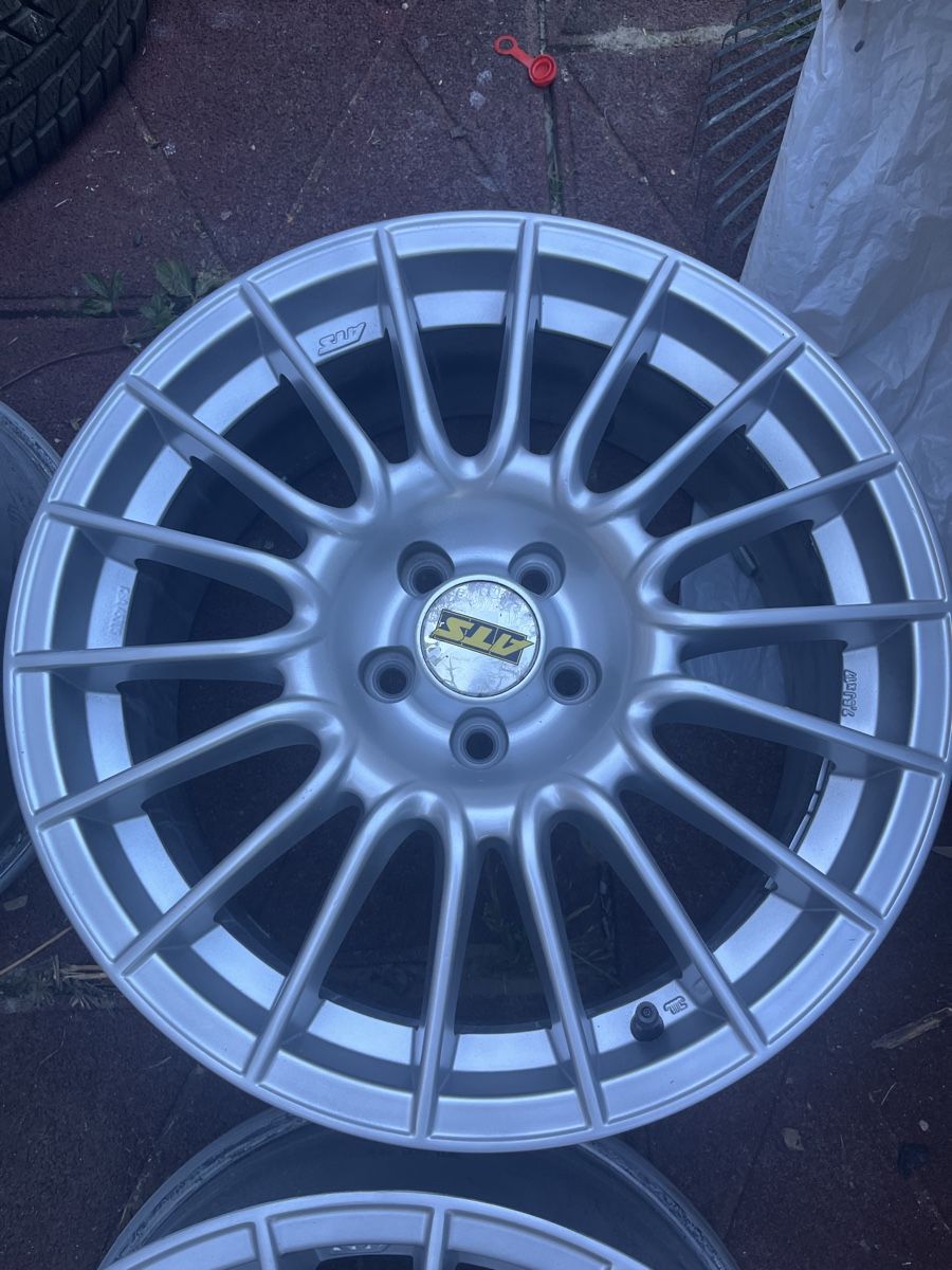Cerchioni: Cerchi ATS 5x100 r17 – Usato da Gordola venduto da ba__zb72 3