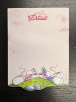 Vintage Diddl und Diddlina Block