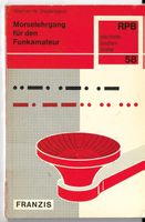 Morselehrgang für den Funkamateur RPB 58 - 1973