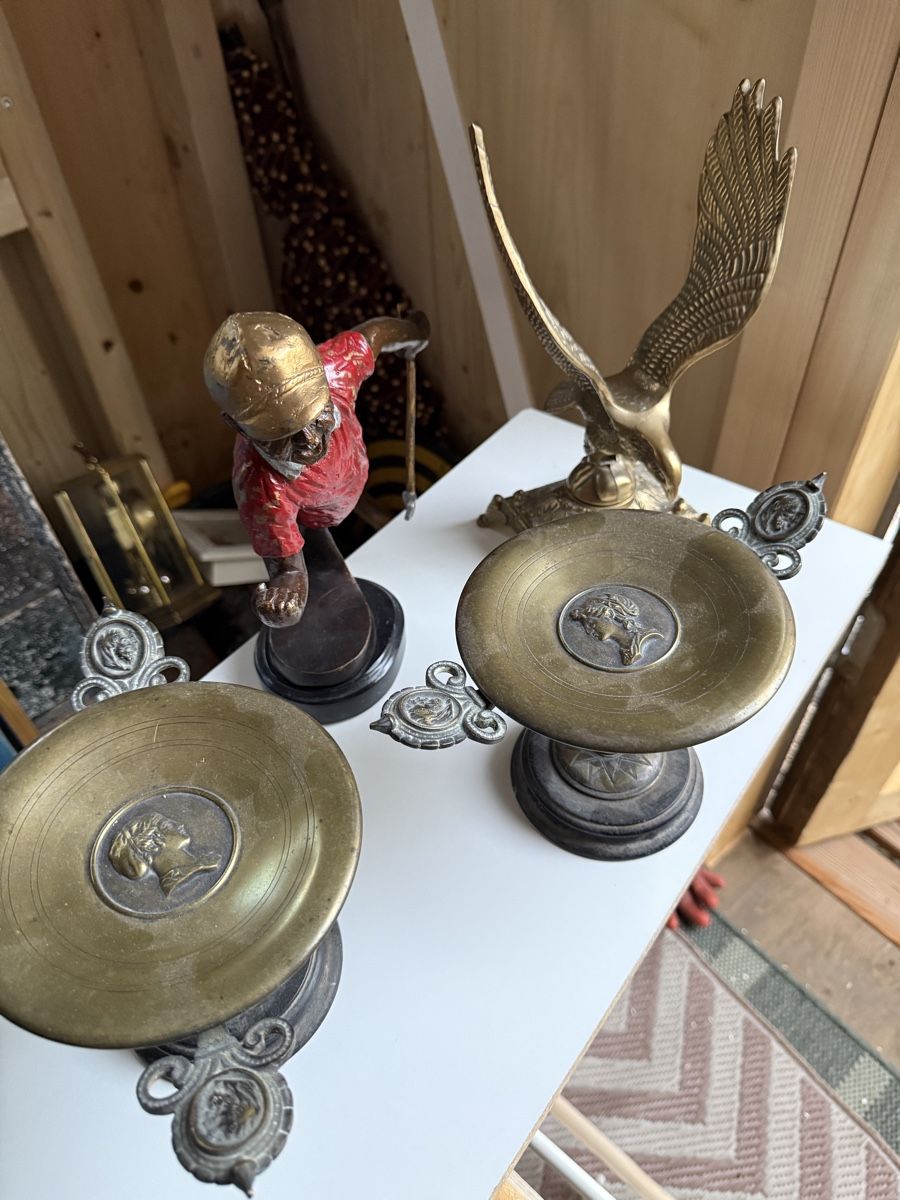 Statuette: Verschiedene Objekte  – Usato da Dielsdorf venduto da bambus1
