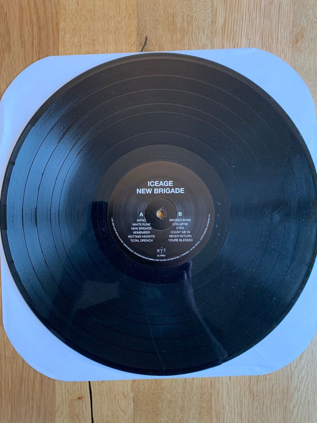 Dischi in vinile: Iceage - New Brigade – Usato da Balzers venduto da Amontelm 2