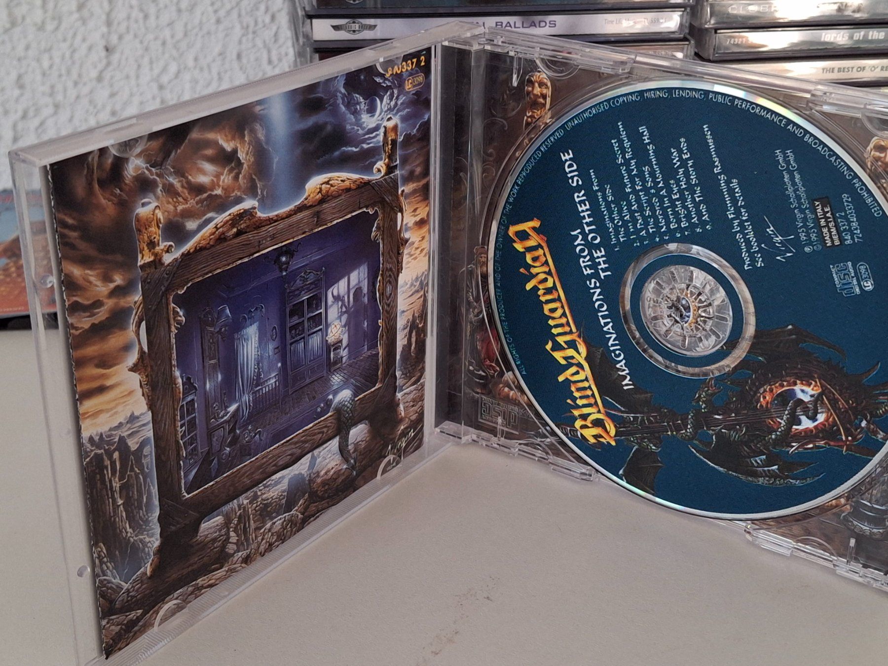 CDs: CD Blind Guardian - Imaginations From The Other Side – Gebraucht aus Aarberg von Jackup1 2