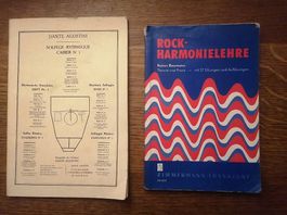 Notenpapier für Gitarre, Rock Harmonielehre Dante Agostini