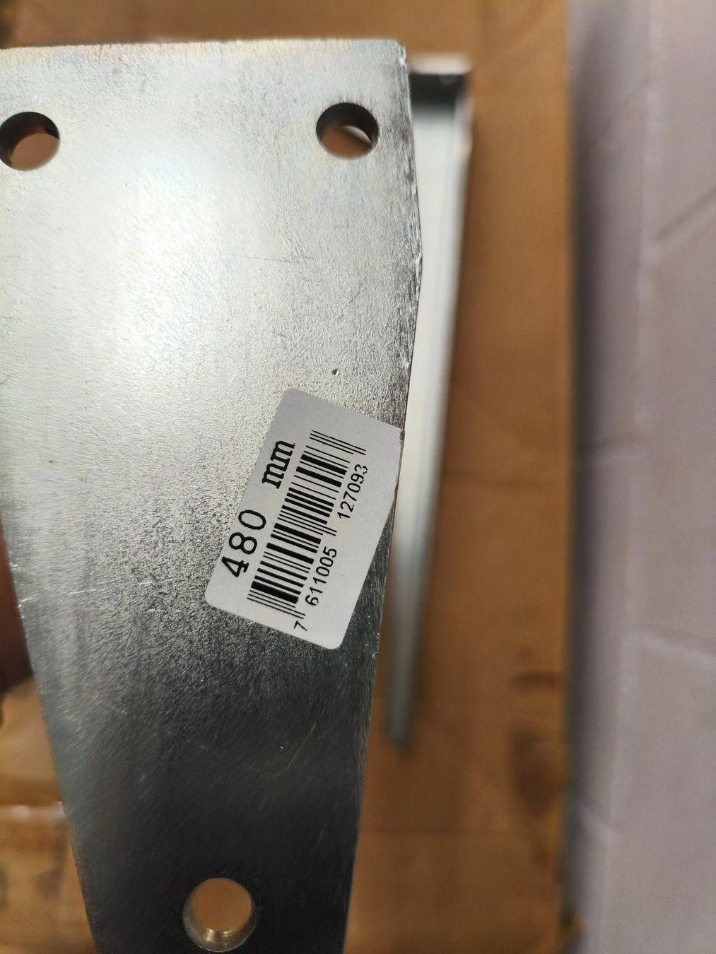 Travi: 3 Stk Eisenträger 48 cm – Usato da Unterbäch VS venduto da ricirici55 1