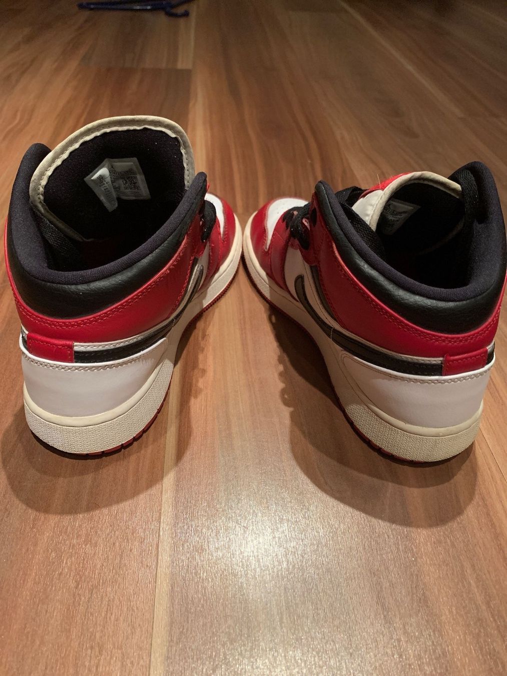 Jordan Scarpe da uomo: Jordan 1 Chicago Mid / Turnschuh Jordan – Usato da Oberweningen venduto da Bumblebee2 3