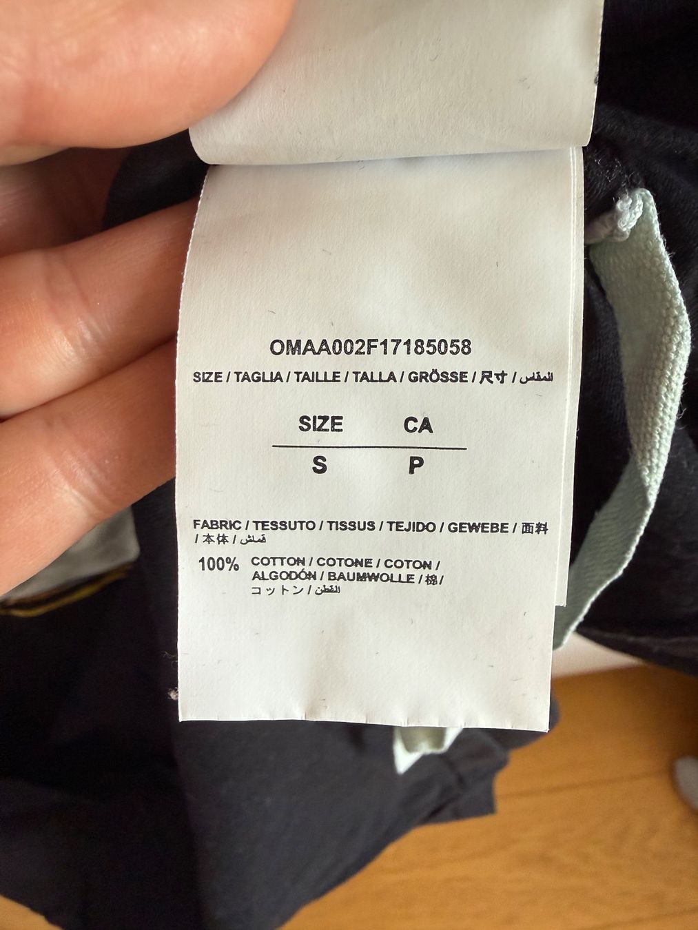 Off-White T-Shirts: Off-White Herren oversized T-Shirt Gr. S – Gebraucht aus Rubigen von dor_kb9s 4