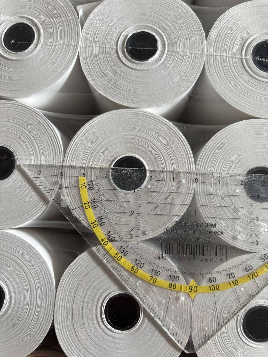 Kassen: Kassenrollen – Neu und originalverpackt aus Belp von YPLQS 2