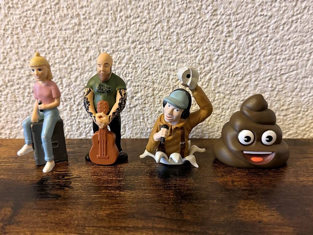 Hörbücher: Tonies Set zu verkaufen  – Gebraucht aus Aarburg von A.Monte.1990