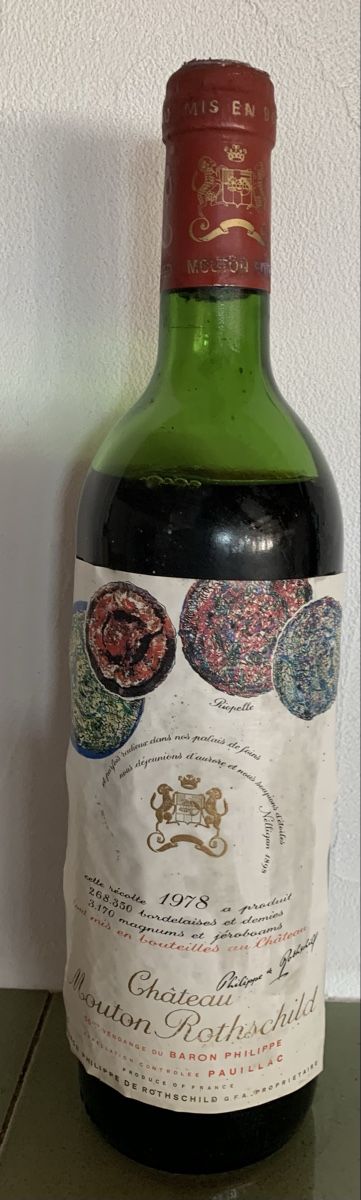 Mouton Rothschild Wein: Château Mouton Rothschild 1978 – Neu (gemäss Beschreibung) aus Egg b. Zürich von ohtannenbaum