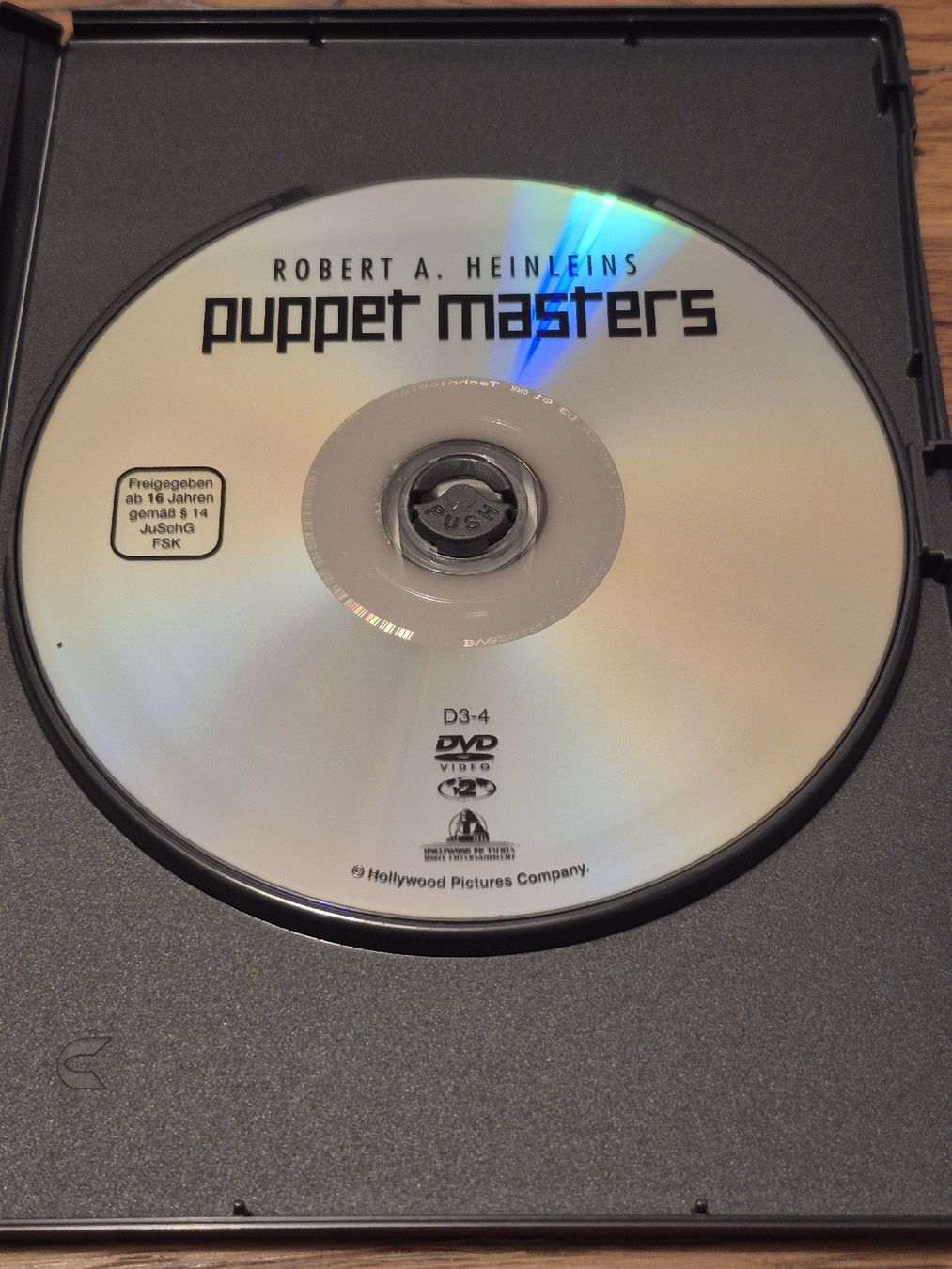 Tutti i DVDs: Puppet Masters - Robert A. Heinlein - Donald Sutherland DVD – Usato da Oberembrach venduto da giu_7ksd 2