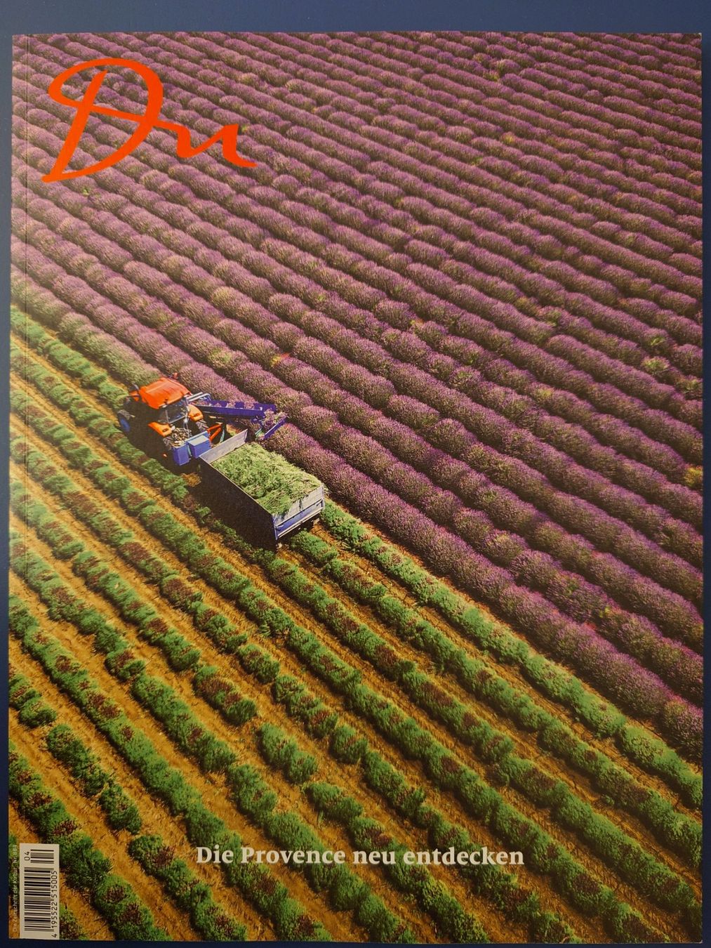Riviste & Magazine: Zeitschrift "Du" - Provence neu entdecken – Nuovo (secondo la descrizione) da Zürich venduto da Eeriness82