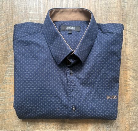Hugo Boss Herren Hemd Gr. M